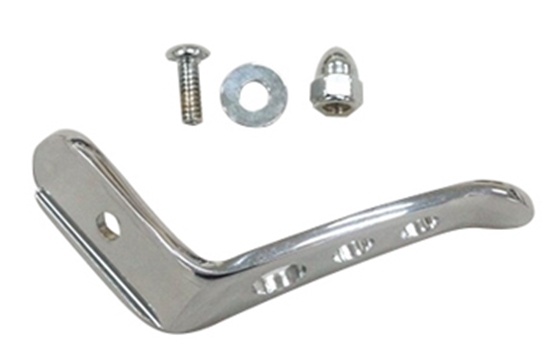 V-FACTOR Kick Stand Extensions — Chrome Plated Extension — 23072