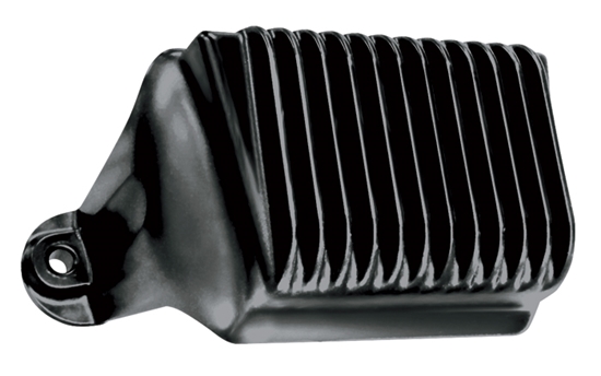 V-FACTOR Electronic Regulator/Rectifier — Black Anodized, 45/60 amps — 16203