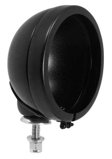 V-FACTOR Satin Black Passing Light Housing and Hardware — 11796
