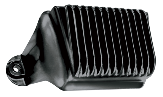 V-FACTOR Electronic Regulator/Rectifier — Black Anodized, 45 amps — 16257