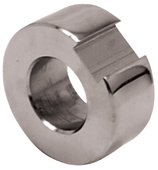 V-FACTOR Rear Axle Adjuster Spacer — Chrome Plated Spacer — 56405
