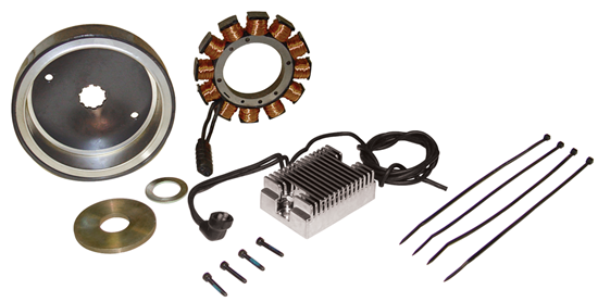 V-FACTOR Performance Charging Systems — 32 AMP Charging System — 17833