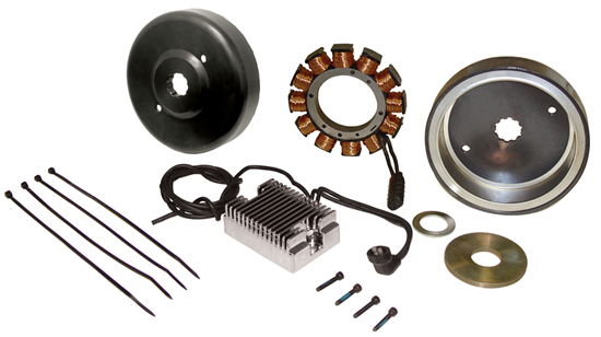 V-FACTOR Performance Charging Systems — 32 AMP Charging System — 17850