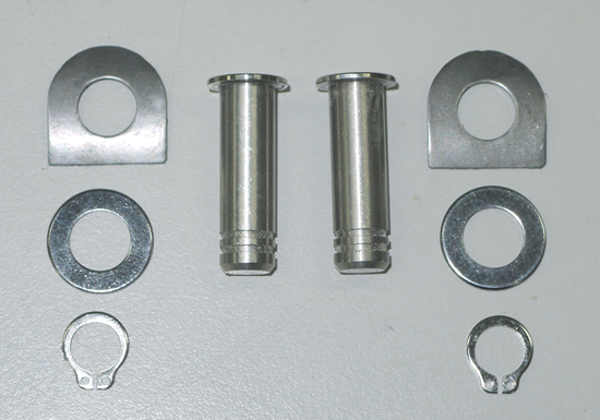 V-FACTOR Stainless Steel Footpeg Mounting Pin Kit — 24102