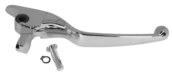 V-FACTOR Wide Blade Power Grip Hand Levers — One Chrome Plated Standard wide blade lever for Brake use — 43056