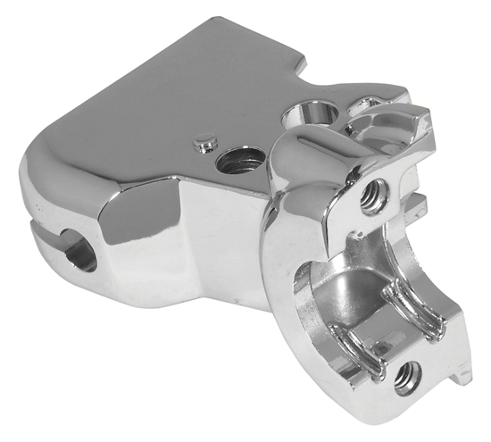 V-FACTOR Chrome Clutch Lever Replacement Clamp — 43331
