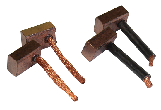 V-FACTOR Hitachi-Style Starter Brush Set — Four Brushes — 17772