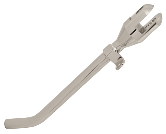 American Motorcycle Hardware Kickstand — Chrome Plated, Stock Length — 23032