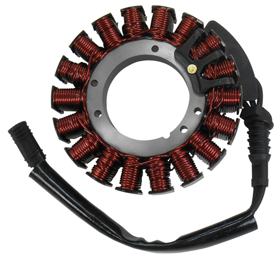 V-FACTOR 50-Amp Alternator Stator — 2017 FLH/FLT and 2018 Trike — 17867