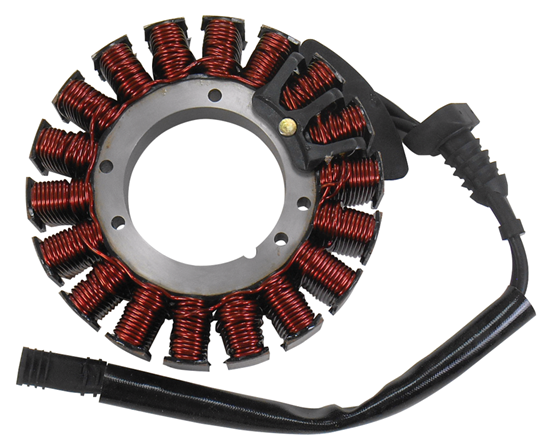 V-FACTOR 48-Amp Alternator Stator — 2018+ FLH/FLT and 2019+ Trike — 17868