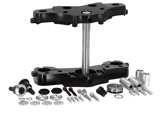 V-FACTOR Billet Front Fork Brackets — 36215