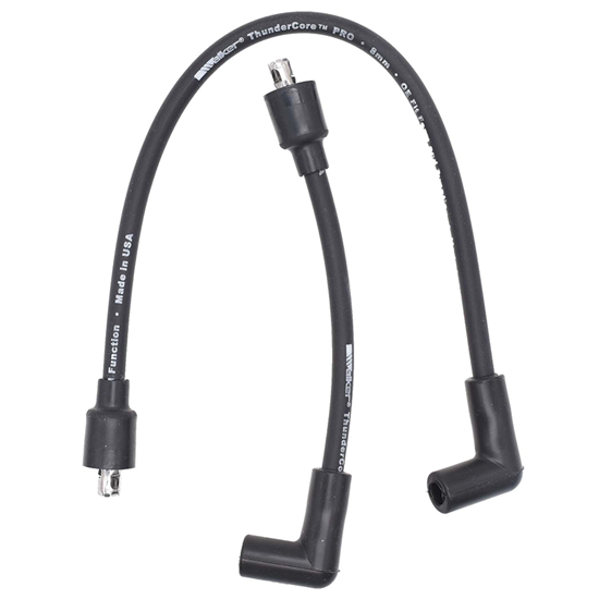 American Motorcycle Hardware Thundercore Suppressor Spark Plug Wire Set — 18534