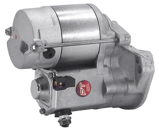Protorque 1.4 kW Starter Motor — Grey Cast Finish — 17028
