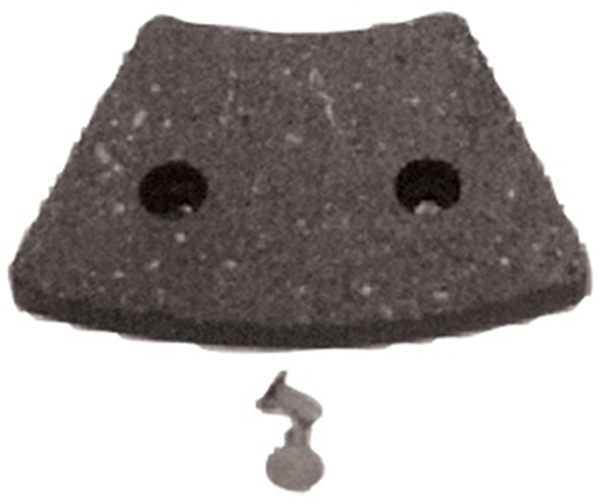 V-FACTOR Oe Style Brake Pads — Front Disc Pad Pair — 58040