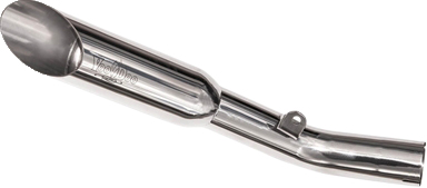 VOODOO Slip-On Suz Polished Single Gsx-R600/750 — VEGSXR6/7K6P