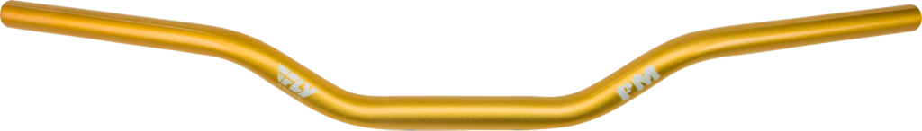 FORBIDDEN Moto Style Handlebar Gold W/1" Ends — HJ2016HB-001GD