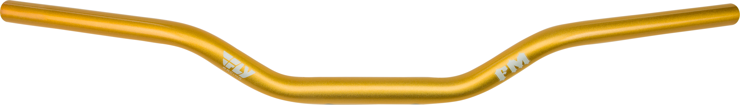 FORBIDDEN Moto Style Handlebar Gold W/1" Ends — HJ2016HB-001GD