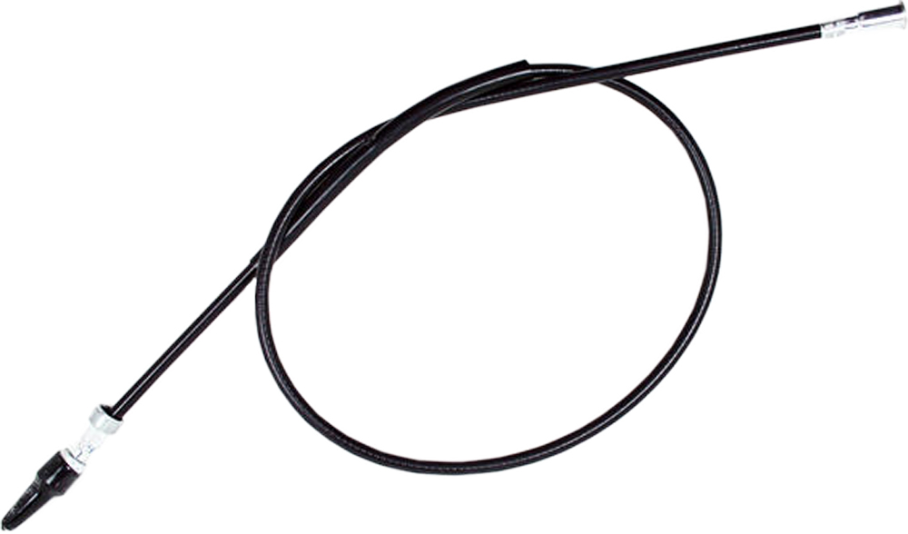 MOTION PRO Black Vinyl Speedometer Cable — 04-0029