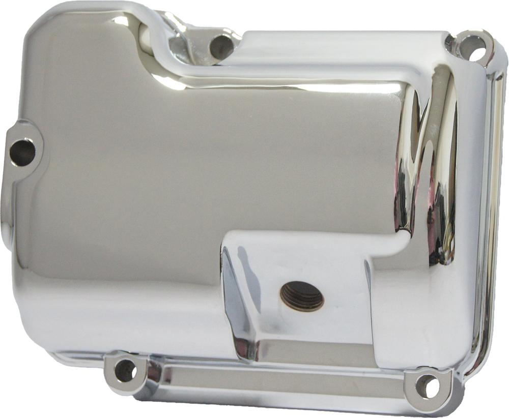 HARDDRIVE Trans Top Cover Chrome Fxst 00-06 Flst 01-06 Flh/T — 68-427