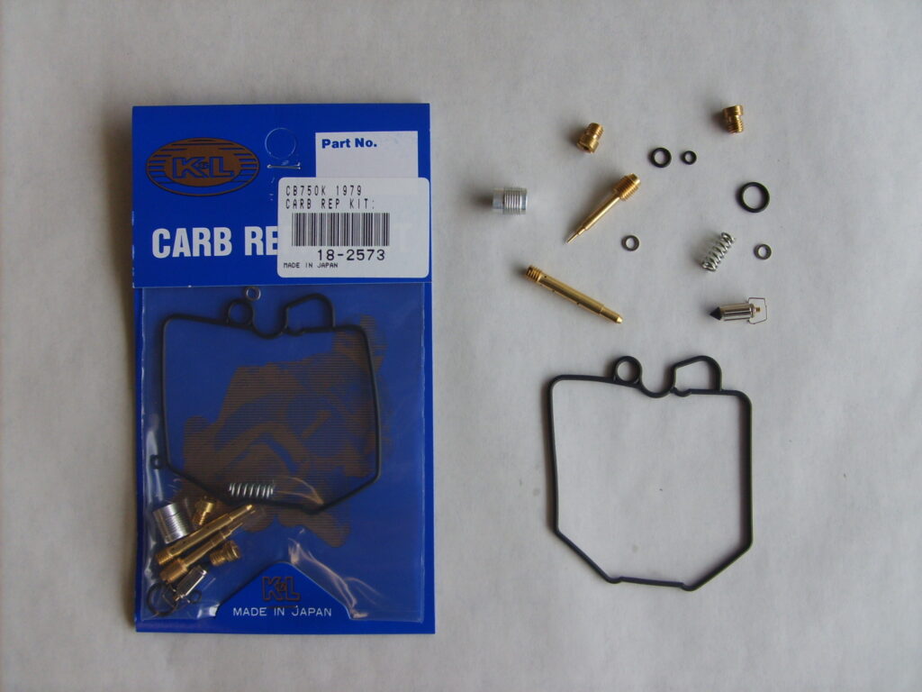 K&L Carburetor Repair Kit — 18-2573
