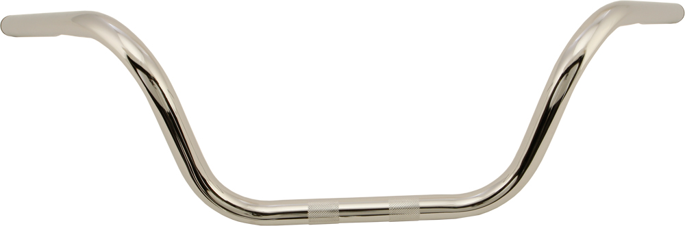 HARDDRIVE 1" H-Bar Ape Hanger 8" Chrome — 096132