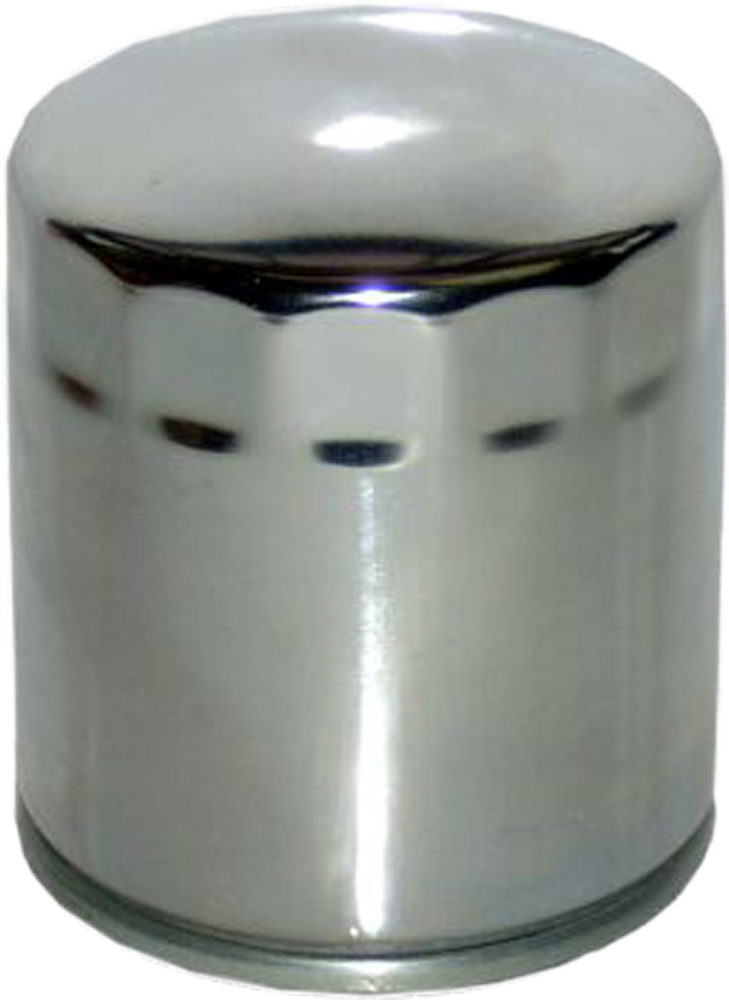 HIFLOFILTRO Oil Filter Chrome — HF174C
