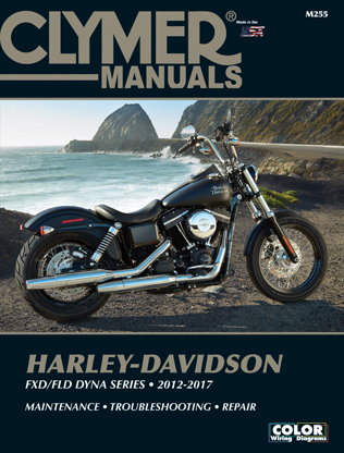 Repair Manual H-D Dyna