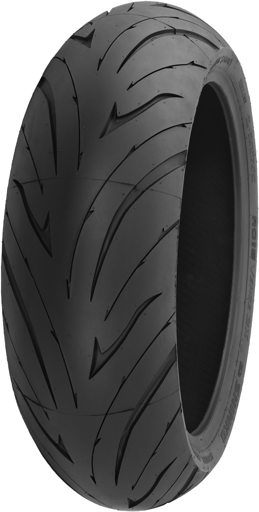 Shinko 016 Verge Rear Tire — 160/60ZR17 69(W), Blackwall