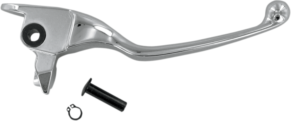 Drag Specialties Wide Blade Replacement Brake Lever - Chrome – H07-0585-B