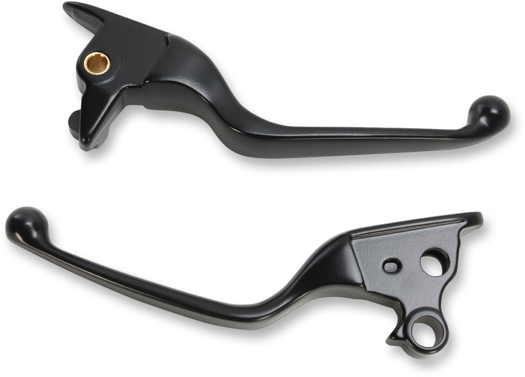 Drag Specialties Wide Blade Lever Set - Black