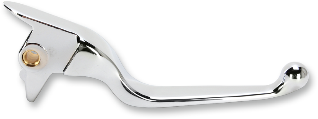 Drag Specialties Wide Blade Replacement Brake Lever - Chrome – H07-0593-B