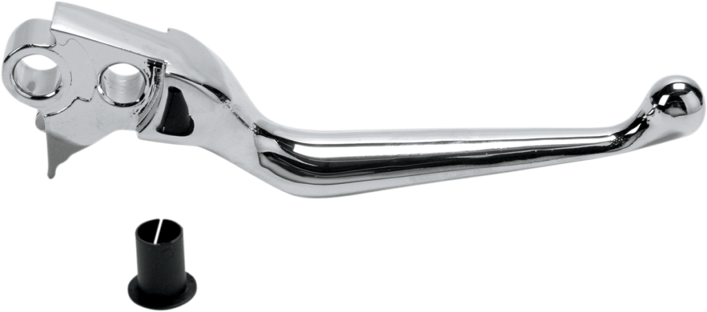 Drag Specialties Wide Blade Replacement Brake Lever - Chrome – H07-0574-B