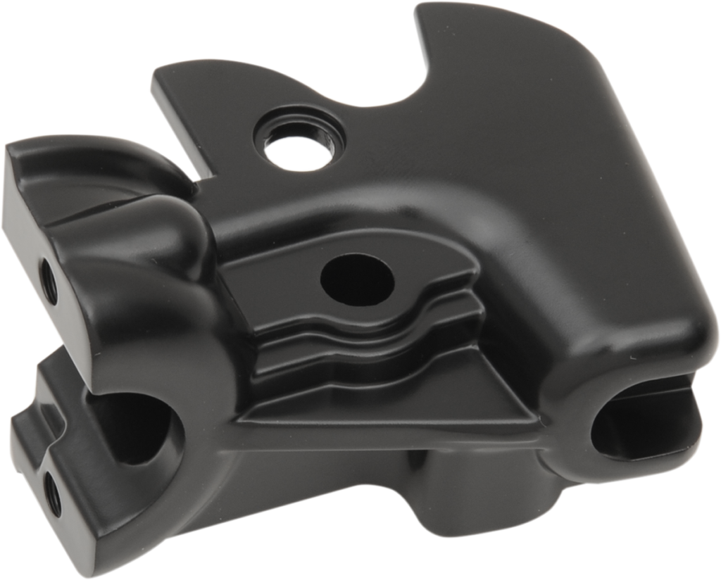 Drag Specialties Clutch Lever Bracket - Black