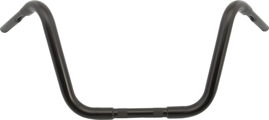 HARDDRIVE 1.25" Ape Hanger 12" Black — 096481