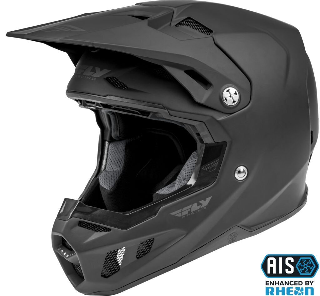 FLY RACING Formula CC Solid Helmet — Matte Black