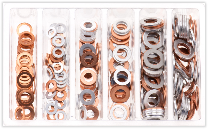 BOLT Drain Plug Washer Kit — 2008-DPW