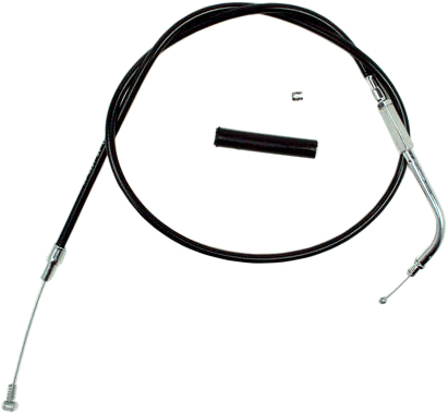Motion Pro Black Vinyl Idle Cable — 06-0297