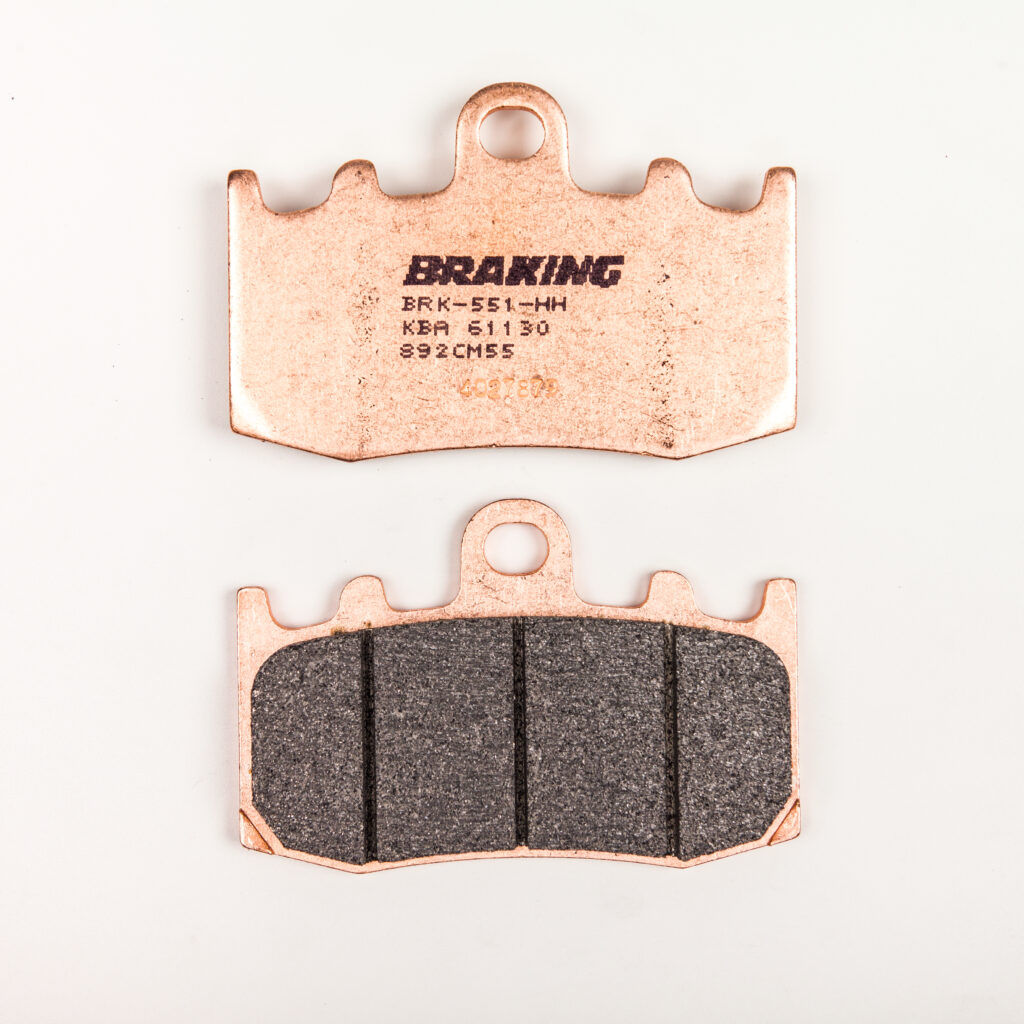 BRAKING Brake Pad Set Sintered Sport — 892CM55