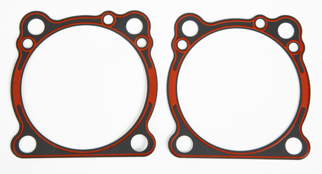 JAMES GASKETS Gasket Cyl Base All Evo XL Rcm W/Bead .016 2/Pk 16774-96-Xt1