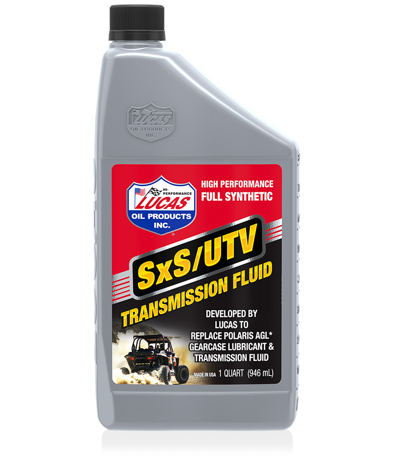 LUCAS Sxs Synthetic Transmission Oil 1 Qt (Sold Each)