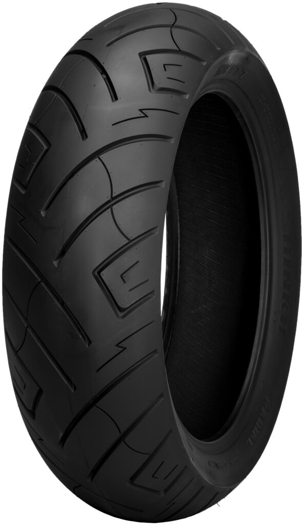 Shinko 777 Rear Tire — 200/55R17 78V, Blackwall