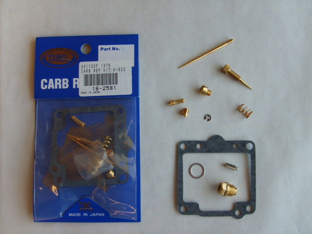 K&L Carburetor Repair Kit — 18-2581