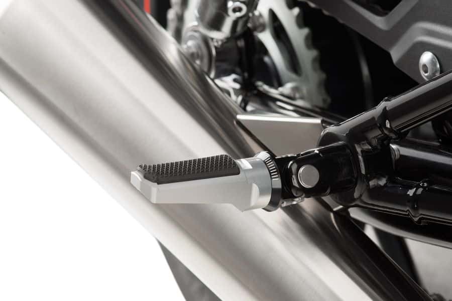 PUIG Footpegs Sport Silver Pair — 7318P