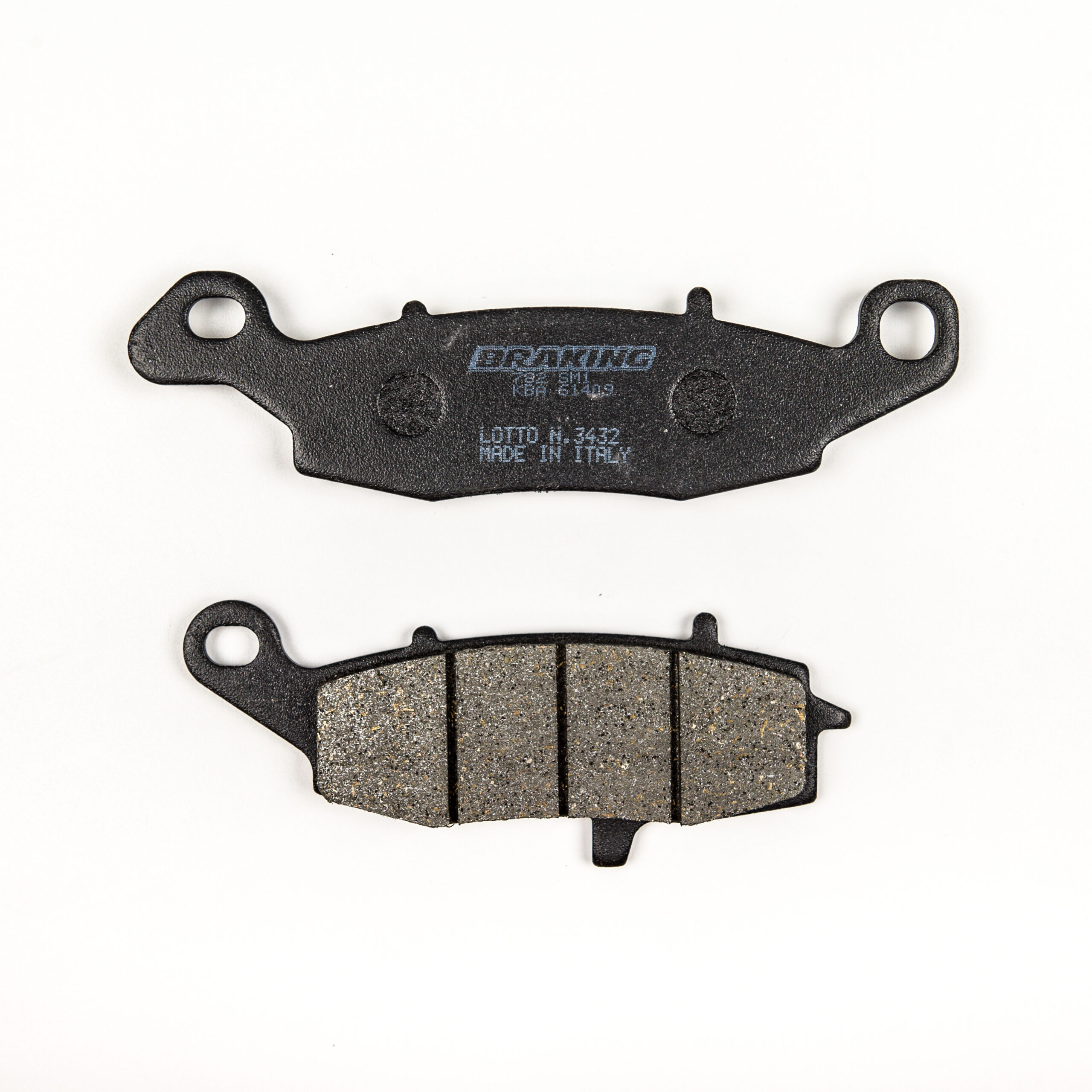 BRAKING Brake Pad Set Semi-Metallic — 782SM1