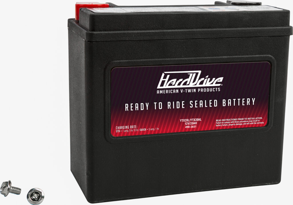 Battery Ytx20L/Ytx20Hl 320Cca Factory Activated Sealed Agm