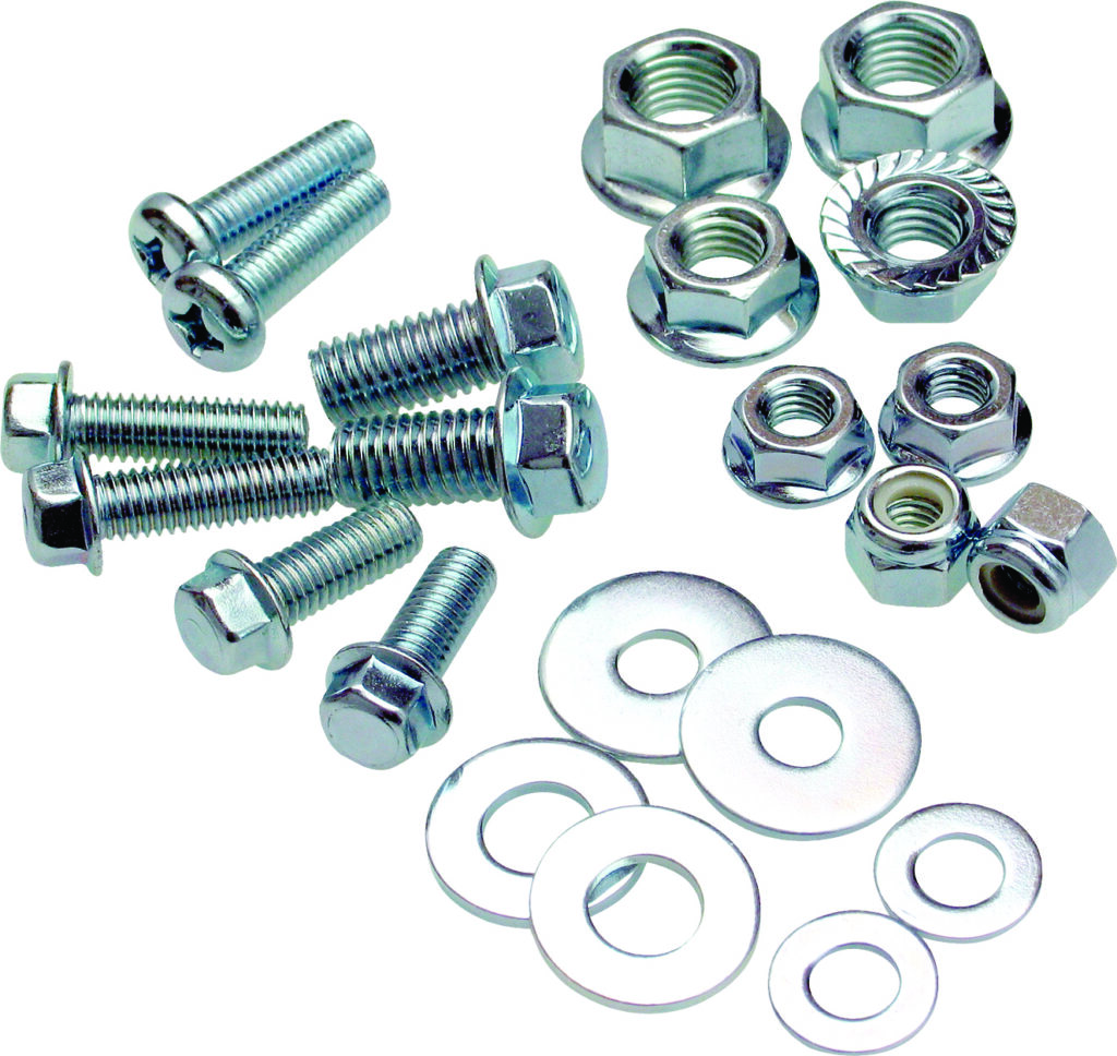 MOTION PRO Mini Hardware Kit Zinc Finish — 33-1201