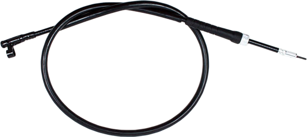 MOTION PRO Black Vinyl Speedometer Cable — 02-0362