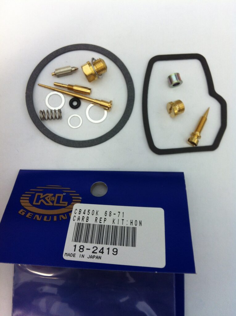 K&L Carburetor Repair Kit — 18-2419