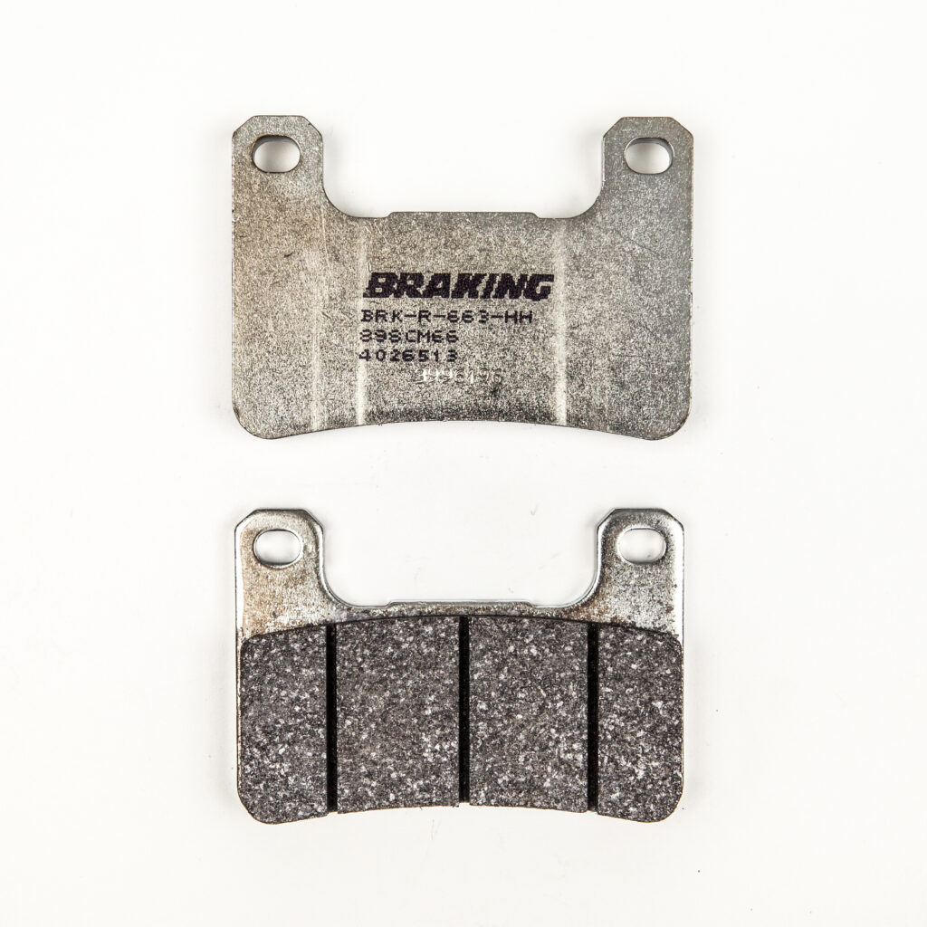 BRAKING Brake Pad Set Sintered High Performance — 898CM66