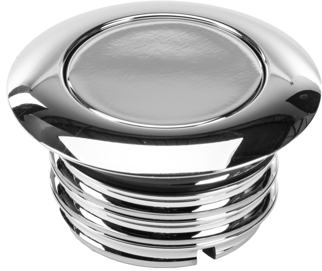 HARDDRIVE Pop-Up Screw In Not Vented Chrome Lh `82-95 & `04-06Xl — 012306